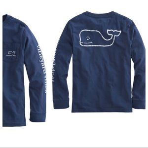 Vineyard Vines | Classic LongSleeve One Pocket Tee